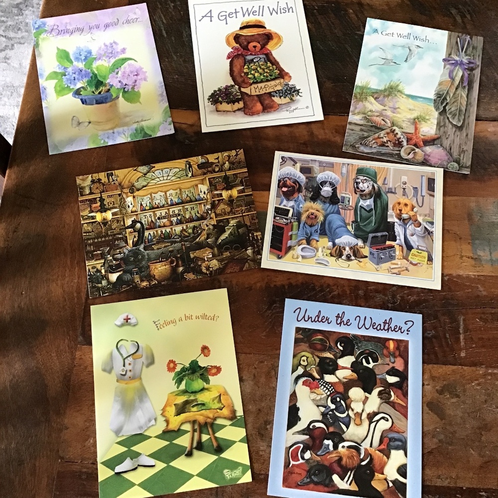 Collection (24)  of NEW Greeting Cards With Envelopes NWOT